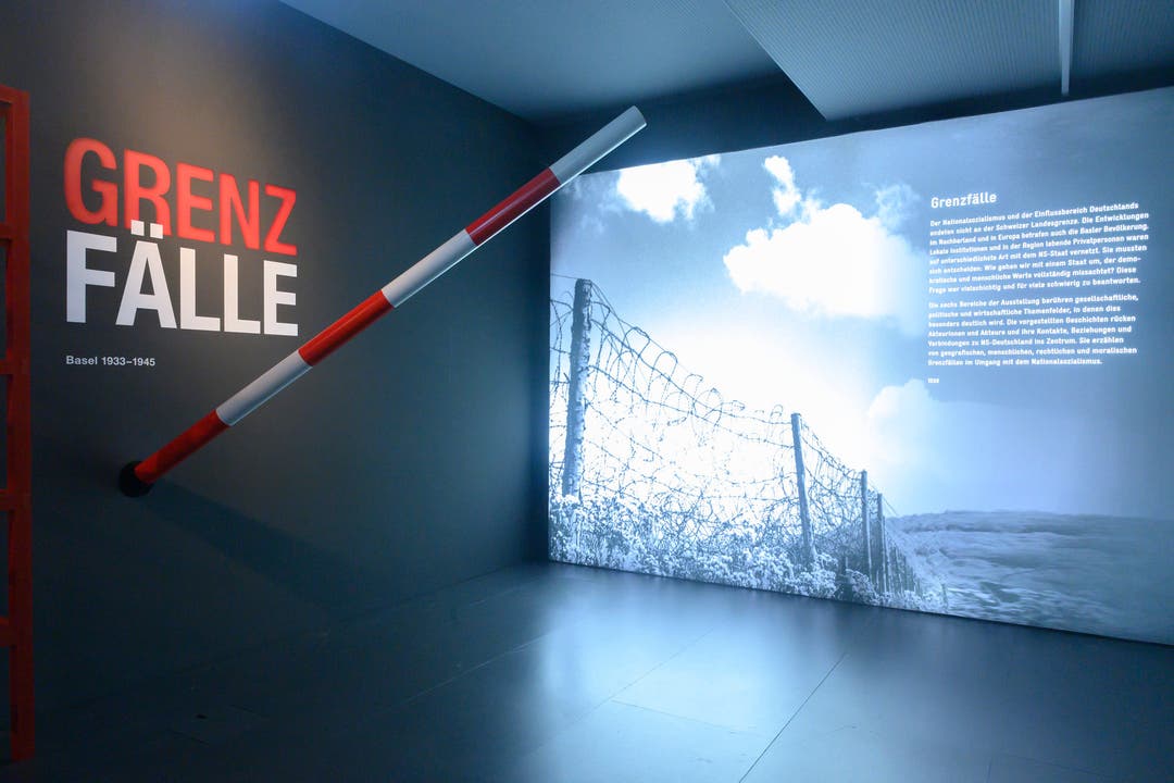 Die Ausstellung «Grenzfälle - Basel 1933-1945»