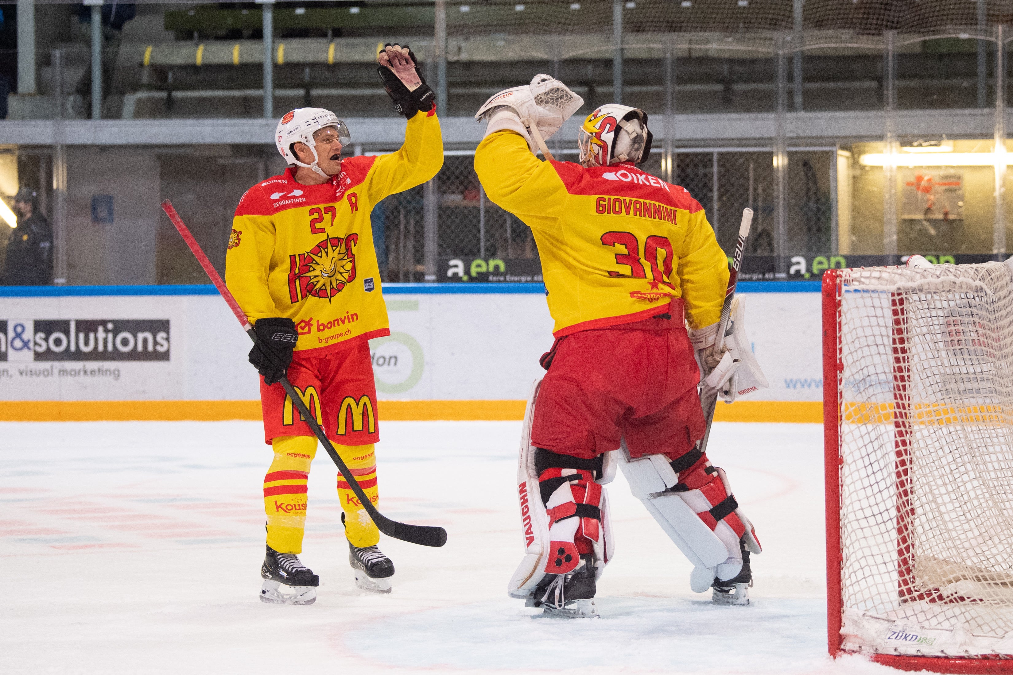 Bildstrecke - Eishockey, Swiss League, 6