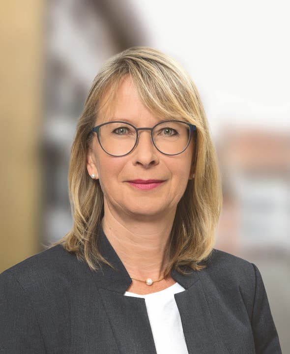 Karin Koch Wick, Bremgarten, CVP (mit 3859 Stimmen gewählt), bisher