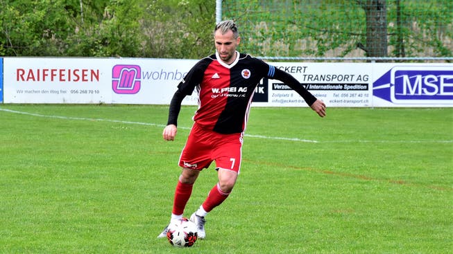 Brahim Maloki, Captain beim FC Klingnau