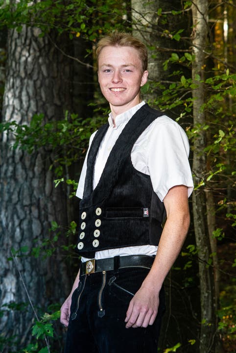 Flurin Gasser, 21, aus Oberdorf / Zimmermann EFZ