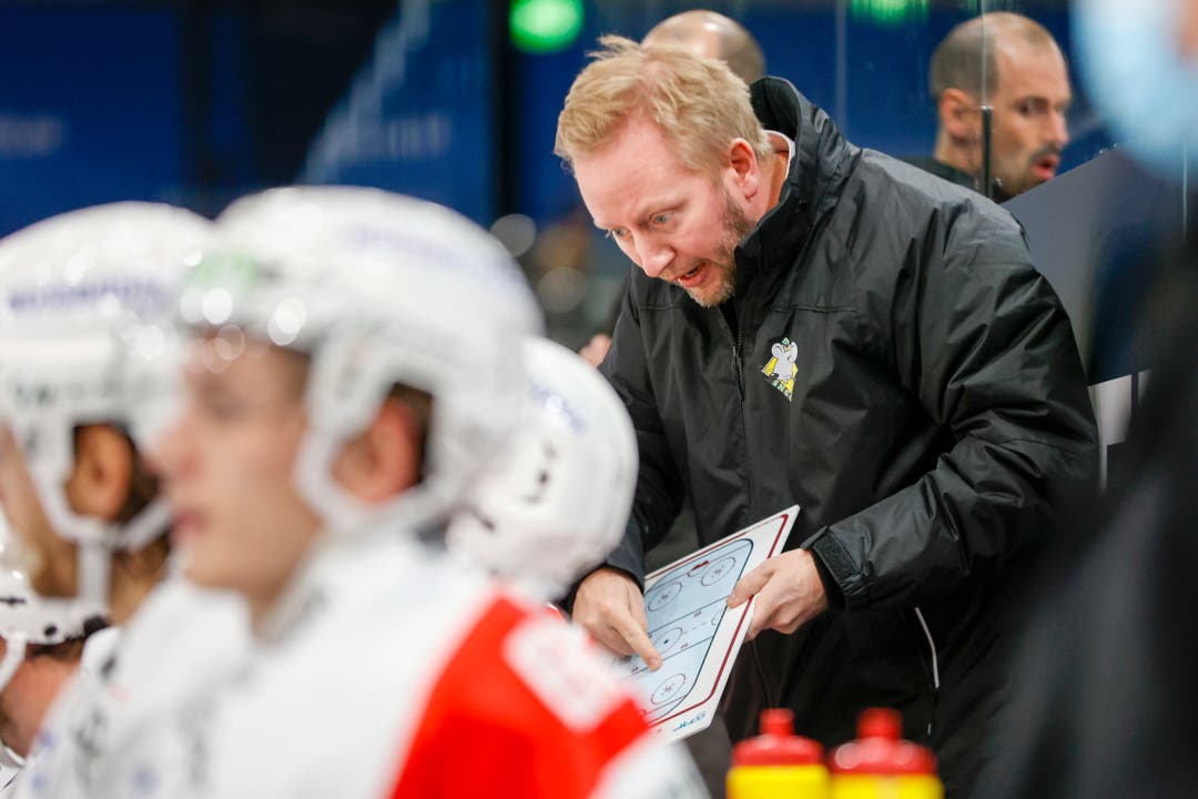 Coach Fredrik Söderström kann zufrieden mit dem Auftritt seiner Mannschaft sein.