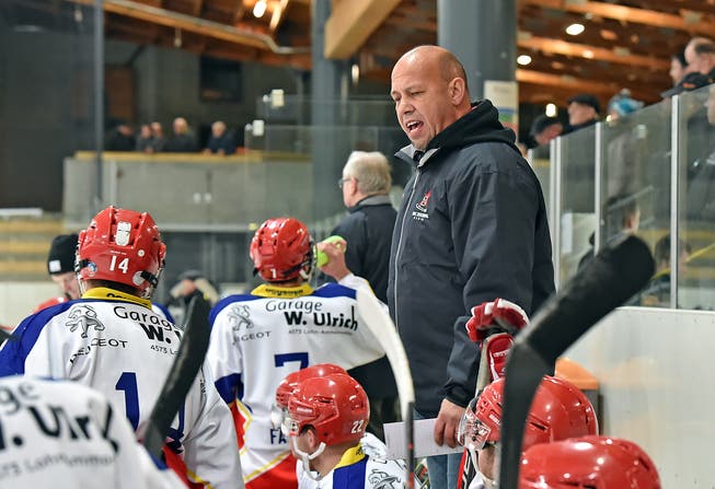 Bruno Hebeisen ist seit 34 Meisterschaftsspielen Headcoach bei Zuchwil Regio und noch immer ungeschlagen.