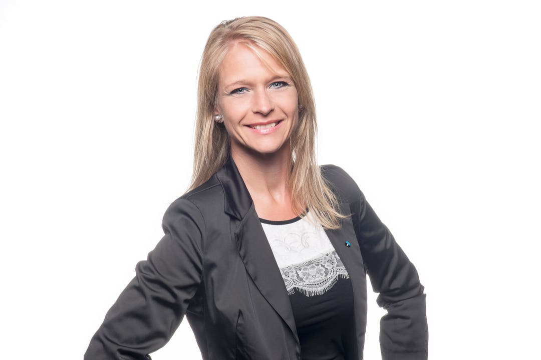 Nicole Müller-Boder, Buttwil, SVP (mit 2755 Stimmen gewählt), bisher