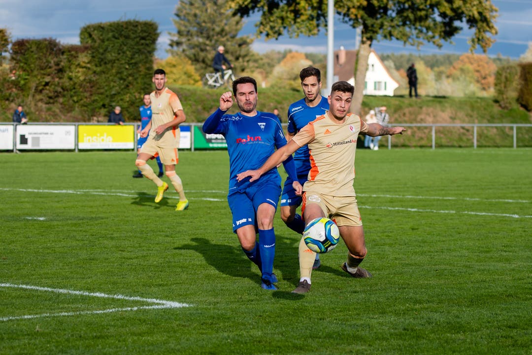 Der FC Wangen gewinnt am neunten Spieltag in Subingen mit 1:0.