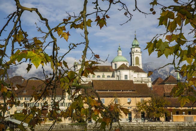 Es herrscht Herbststimmung in Solothurn. (Archivbild)