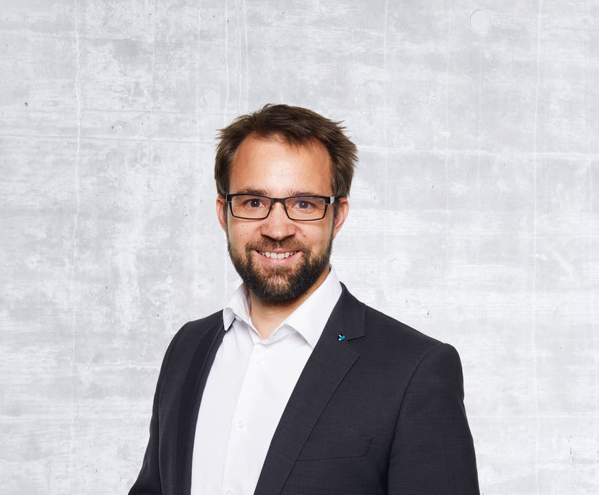Bezirk Brugg: Titus Meier, FDP (mit 3996 Stimmen gewählt)