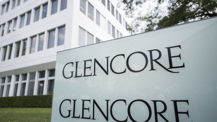 Der Hauptsitz der Rohstoffhandelsfirma Glencore in Baar. (Keystone (Bild: 23. Juli 2018))
