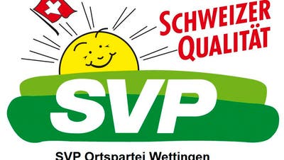 Wettinger SVP Dream-Team: Herzliche Gratulation Michaela Huser und Daniel Notter!