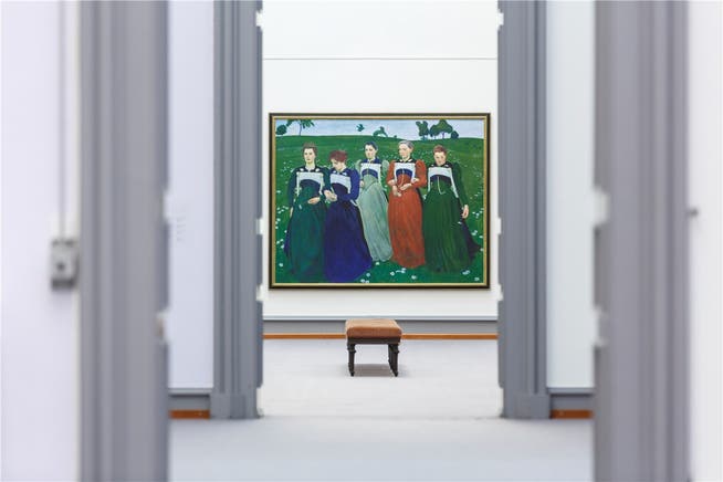 1958 wurde Cuno Amiet als Erster mit dem Solothurner Kunstpreis geehrt.