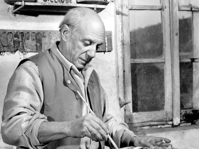 Pablo Picasso im Jahr 1948 (Archivbild)