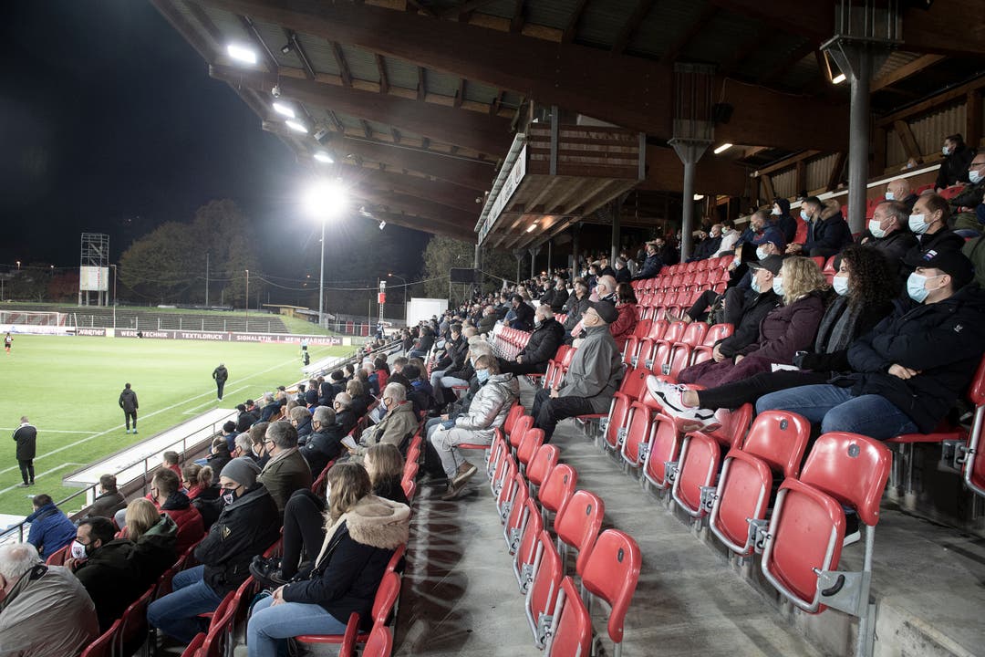 Weitere Impressionen aus dem Brügglifeld zum Match FC Aarau gegen Xamax Neuchatel.
