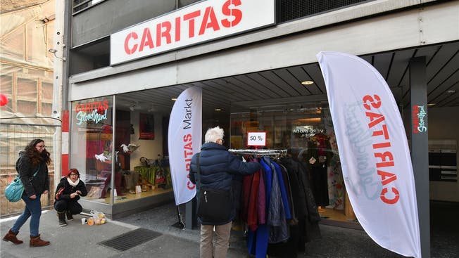 Der Caritas-Markt in Olten kann nicht länger weitergeführt werden. (Archiv)