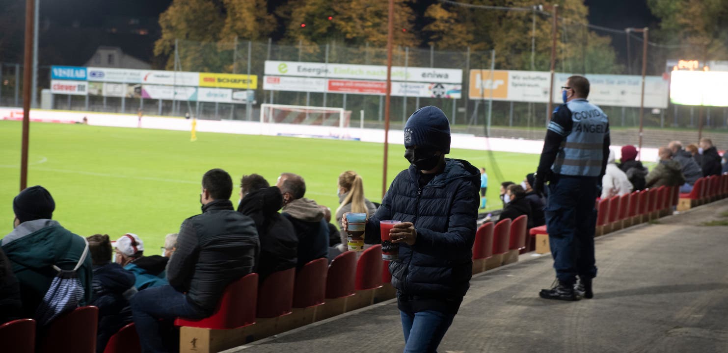 Weitere Impressionen aus dem Brügglifeld zum Match FC Aarau gegen Xamax Neuchatel.