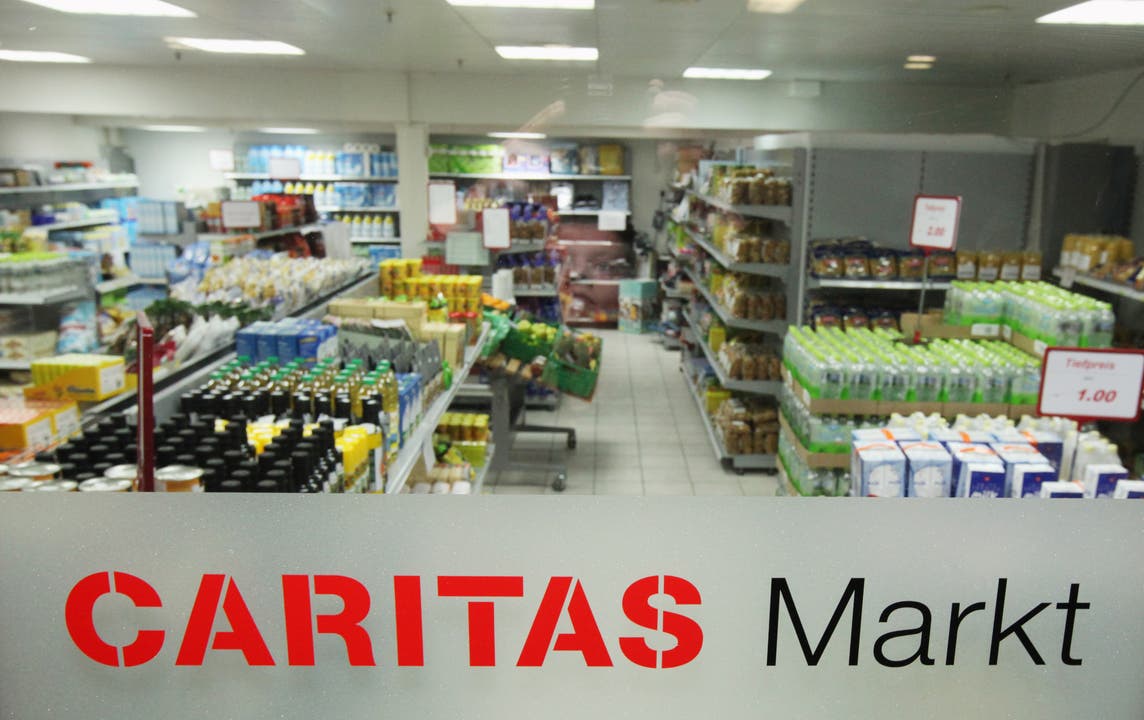 Der Oltner Caritasmarkt in der Winkelunterführung wurde im Frühjahr 2009 eröffnet.