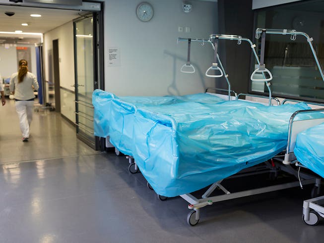 Im Kanton Solothurn steigt die Zahl der an Covid-19 erkrankten Personen, die sich in einem Spital behandeln lassen müssen. (Symbolbild)