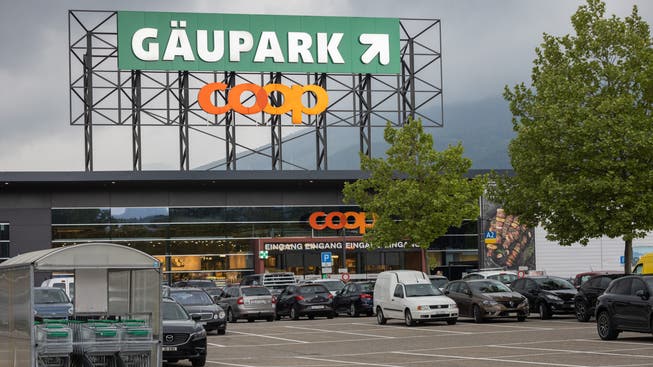 Der Gäupark in Egerkingen wurde zu einem der grössten Shoppingcenter.