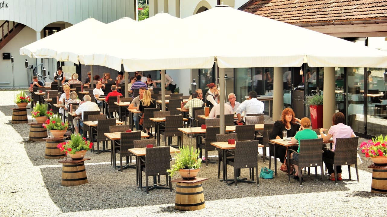 Restaurant Schlossgarten in Schöftland: 15 Punkte (unverändert)