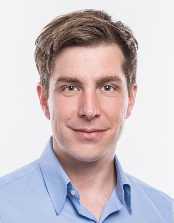 Daniel Hölzle, Zofingen, Grüne (mit 3337 Stimmen gewählt), bisher