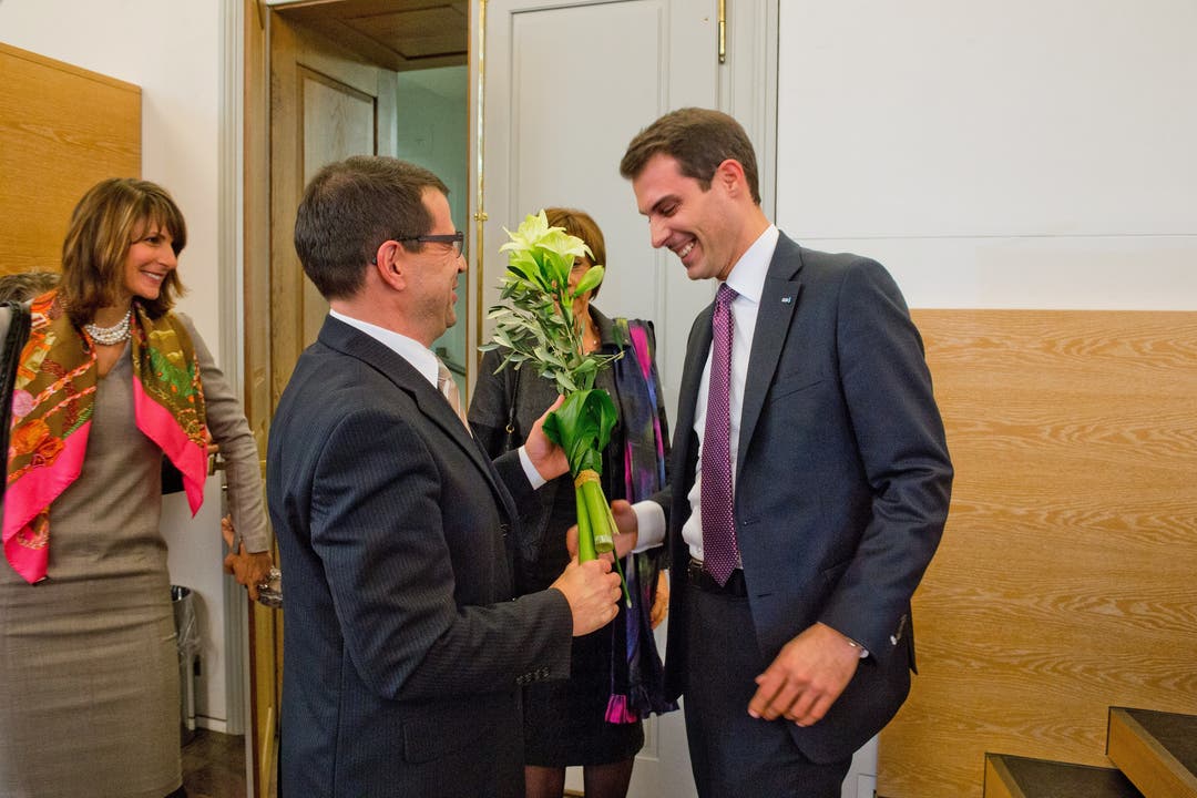 2014 wird Burkart zum Grossratspräsidenten gewählt. Im Hinblick auf das Präsidium gab er im Oktober 2013 seinen Rücktritt als Präsident der FDP Aargau.