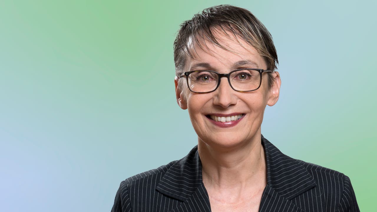 Elisabeth Burgener Brogli, Gipf-Oberfrick, SP (mit 2285 Stimmen gewählt), bisher