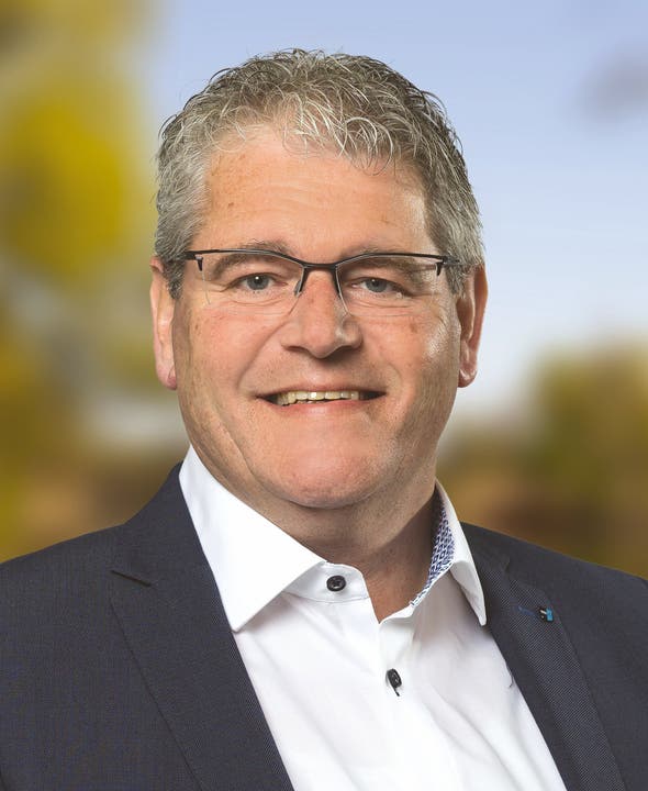 Bezirk Zurzach: René Huber, CVP (mit 3428 Stimmen gewählt)