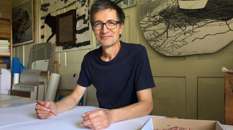 Von Stettfurt nach Genua: Der Thurgauer Künstler Othmar Eder darf für drei Monate in ein Künstleratelier in Norditalien ziehen
