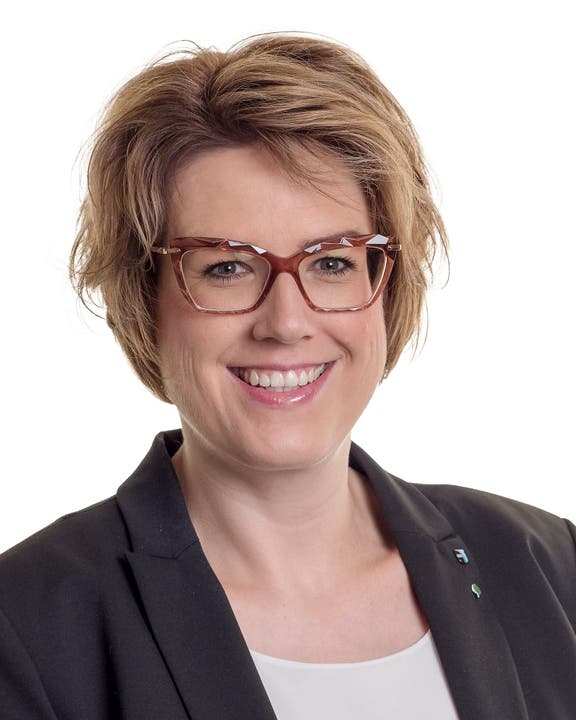 Désirée Stutz, Möhlin, SVP (mit 2871 Stimmen gewählt), bisher