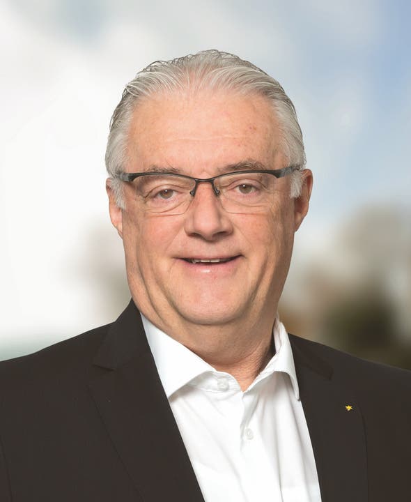 Bezirk Baden: Roland Kuster, CVP (mit 5726 Stimmen gewählt)