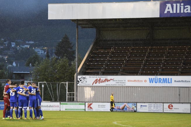 Ende September soll es im Stadion Altenburg bei der Partie zwischen dem FC Wettingen und dem FC Oftringen zum Eklat gekommen sein.