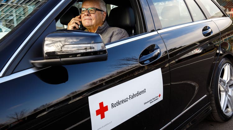 «Wir wurden förmlich überrannt»: Rotkreuz-Fahrdienst erlebt in Coronakrise eine Welle der Solidarität