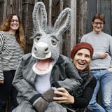 Herr Fässler wird besinnlich: Ein liebenswert-kauziger Esel steht im Zentrum des neuen Frauenfelder Weihnachtsspiels