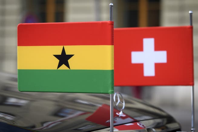 Die Beziehungen der beiden Länder sind eng: Erst im Februar hatte die Schweiz Ghanas Präsidenten Nana Akufo-Addo empfangen.