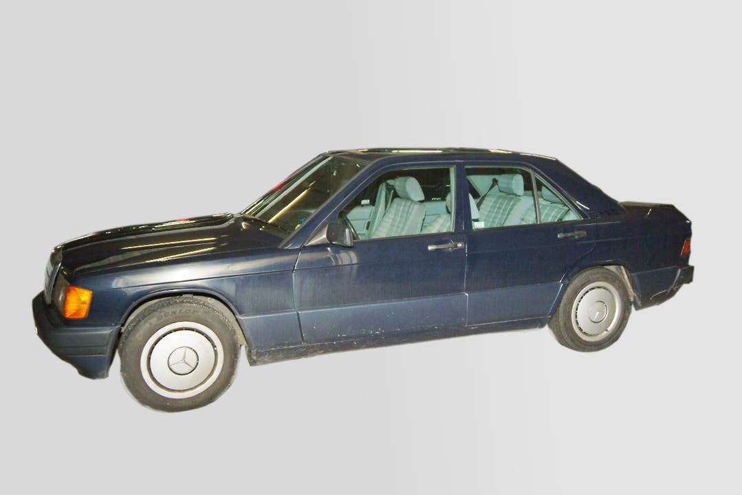 Der Mercedes Benz von Karl Dittmann wurde in der Nähe des Tatorts gefunden.