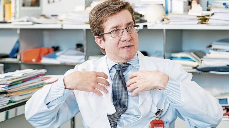 Neurochirurg Fandino: Vom Kantonsspital Aarau entlassen, ab sofort bei der Konkurrenz