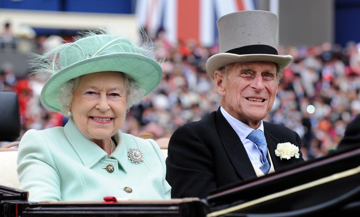 Seit 73 Jahren sind die Queen und Prinz Philip verheiratet.
