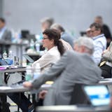 An der Session vom 30. November und 1. Dezember wird der Luzerner Kantonsrat über die kantonale Härtefallregelung befinden. (Pius Amrein  (Luzern, 23. Juni 2020))