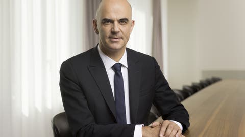Alain Berset reagierte richtig auf die Erpressung