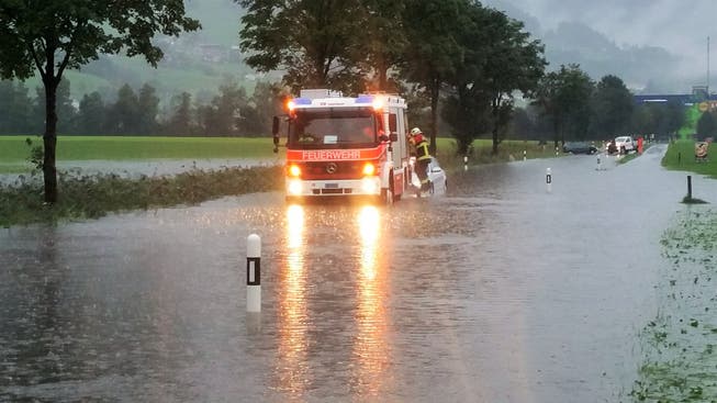Ende August 2020 kam es in der Saarebene letztmals zu Einsätzen wegen Hochwasserereignissen. Bei der Erhöhung der Hochwassersicherheit müssen diverse Aspekte berücksichtigt werden.