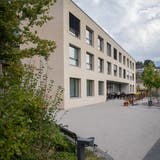 Das Alterszentrum Riedbach in Adligenswil. (Bild: Boris Bürgisser (20. September 2020))