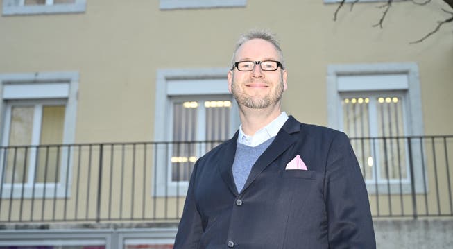 Bettlachs neuer Bauverwalter Tobias Franz Bayer