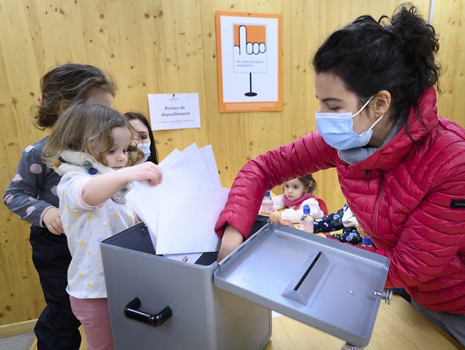Demokratie von Kindesbeinen an: In einer Krippe in Lausanne wird regelmässig abgestimmt.
