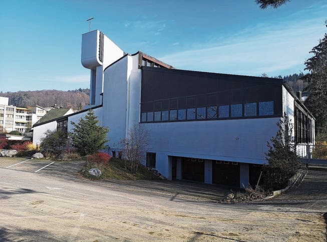 Der Kraftort soll auch ein Kraftwerk werden: die katholische Kirche in Schöftland.