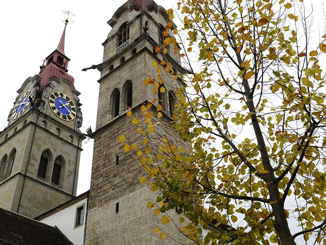 Der Brand in der Stadtkirche Winterthur vom Sonntag wurde wahrscheinlich absichtlich gelegt.
