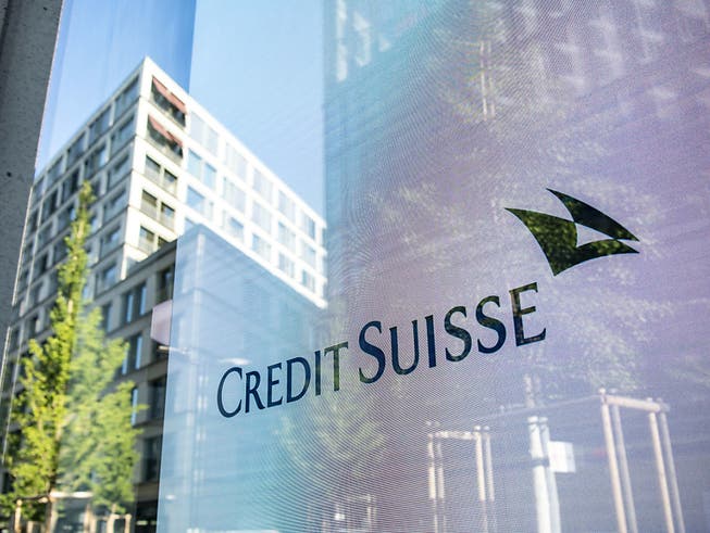 Die Credit Suisse muss im Bereich Asset Management einen hohen Betrag abschreiben.