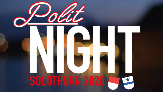 Die Feier findet im Rahmen einer Fernsehsendung statt: die «Polit Night Solothurn 2020».