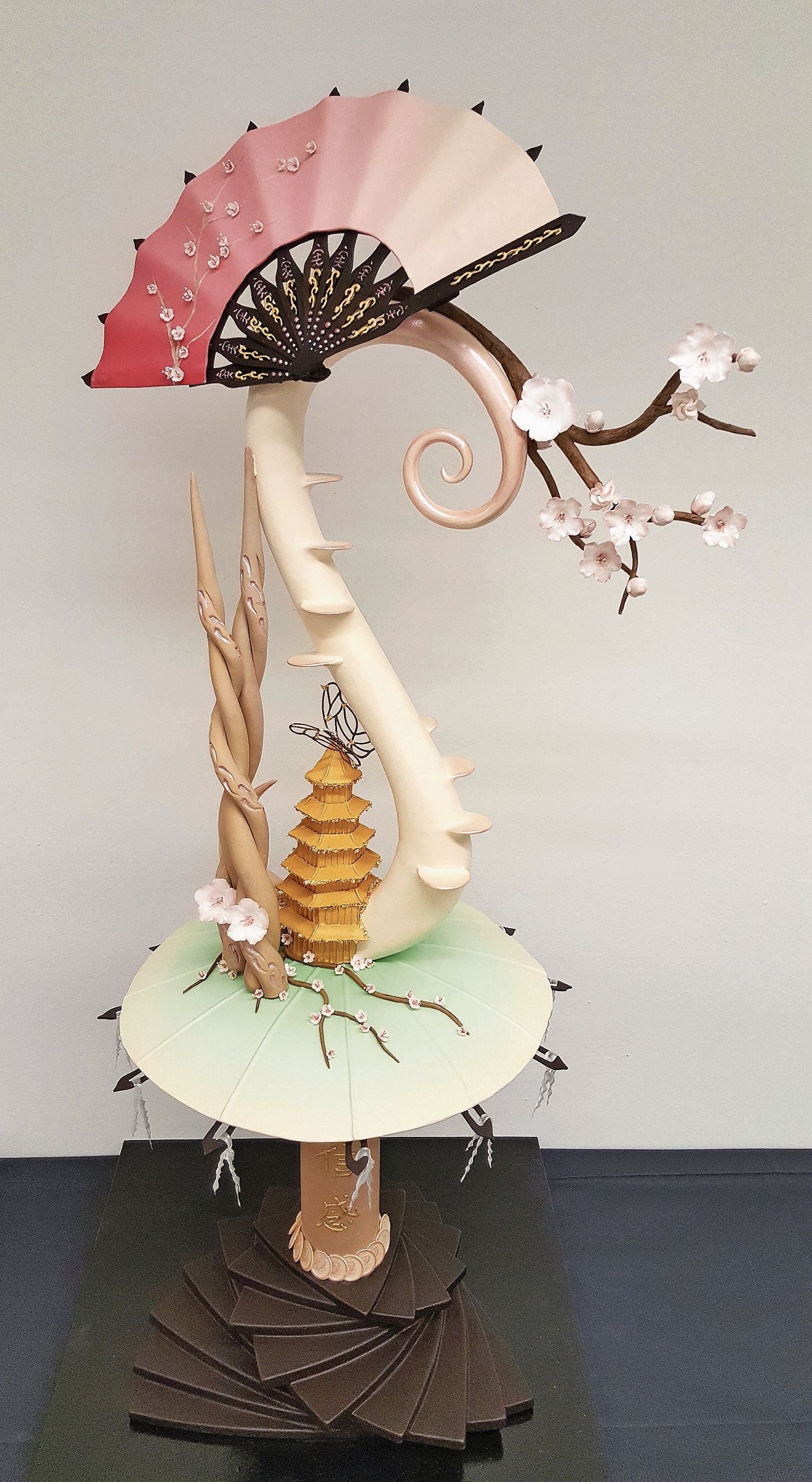 Die Schweizermeisterin und ihre Torte