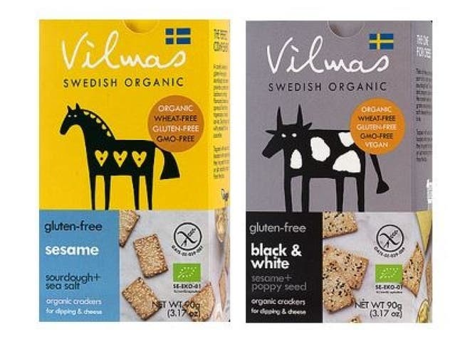Globus ruft die Produkte «Vilmas Bio Knäckebrot Cracker Sesame» und «Vilmas Bio Knäckebrot Cracker Black & White» zurück. Sie enthalten zu viel Pflanzenschutzmittel und können die Gesundheit gefährden.