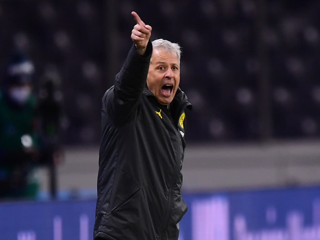 Deutschland - Lucien Favre erklärt seinen Jung-Star Erling ...