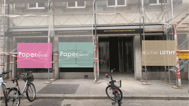 Paperlove heisst der neue Laden.